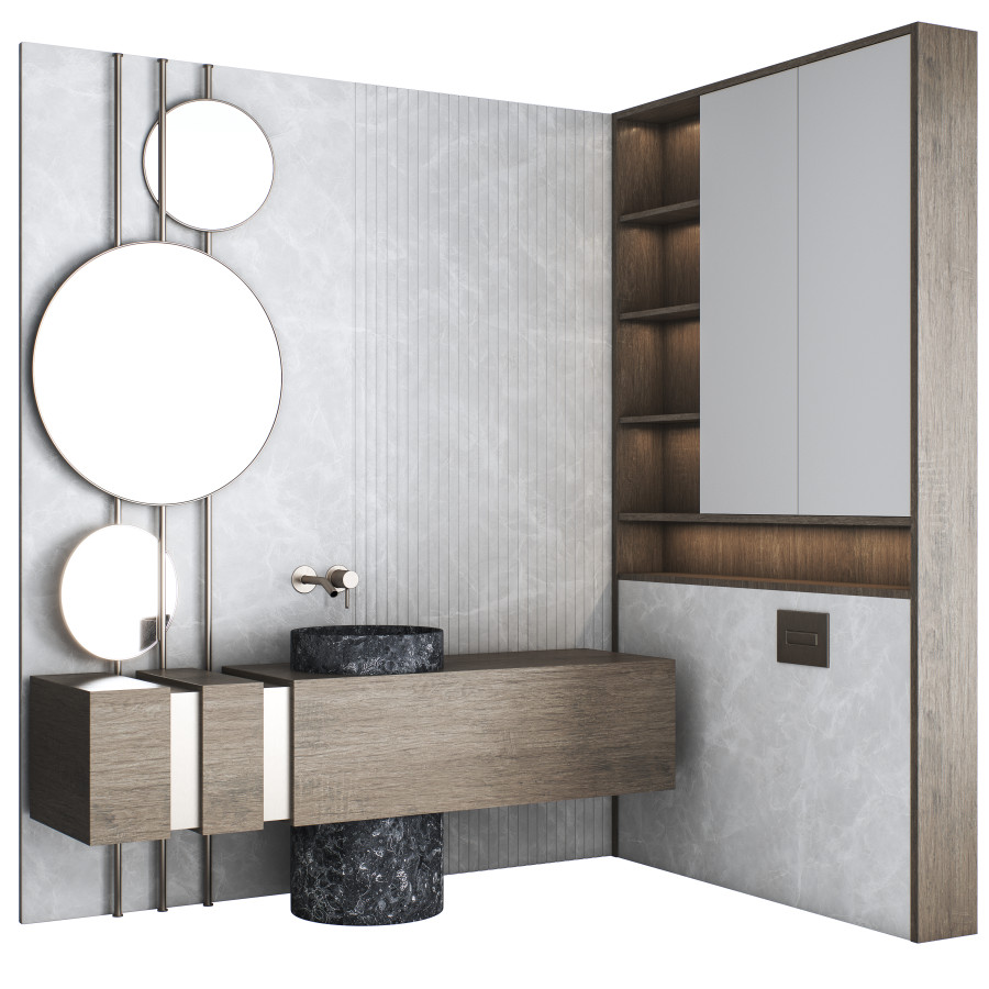Bathroom Furniture 12 by 3dsina