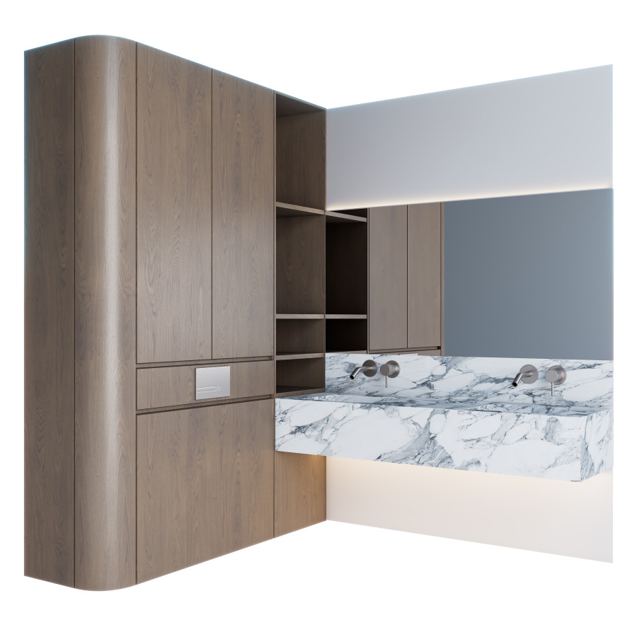 Bathroom Furniture 14 by 3dsina