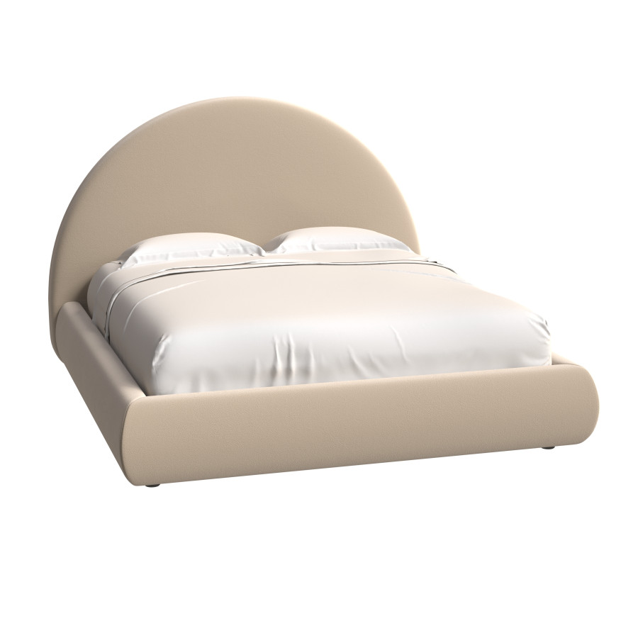 Muskoka Living Demi Bed Los Angeles 3D Model for Corona | CGMood