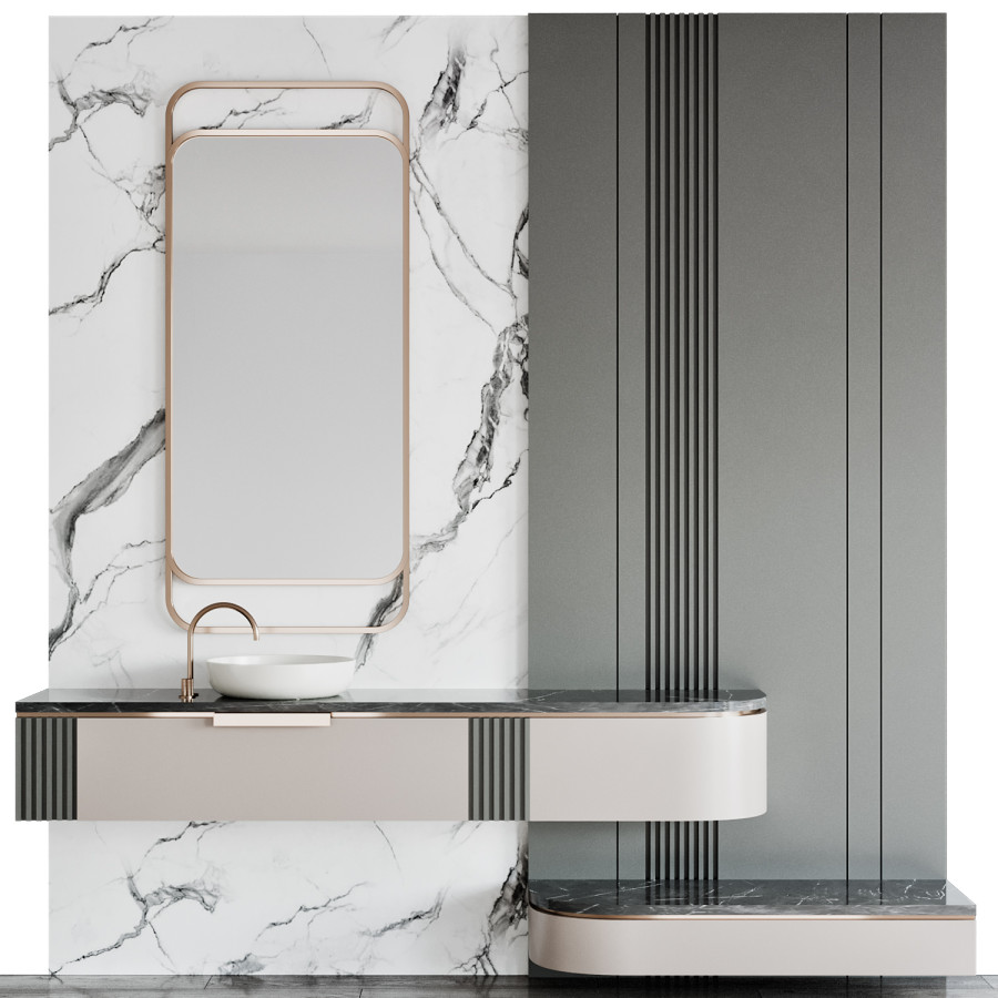 Bathroom Furniture 134 by sirous nasermelli