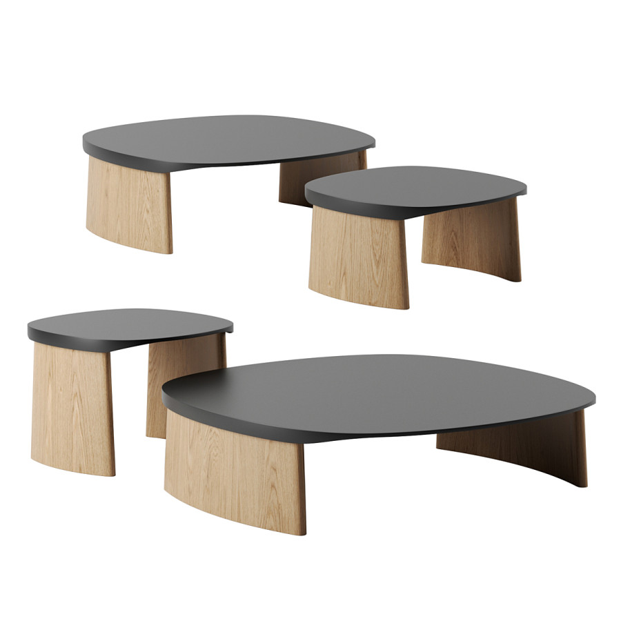Cleo Coffee Tables 3D Model for Corona | CGMood