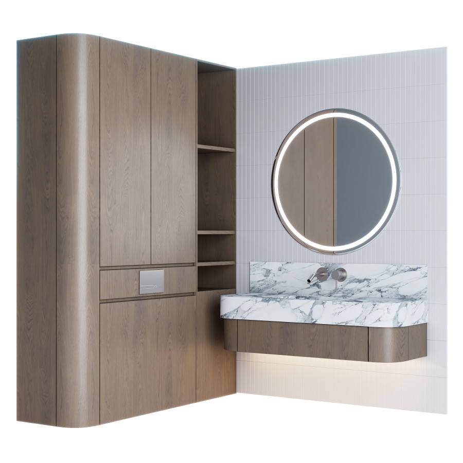 Bathroom Furniture 15 by 3dsina