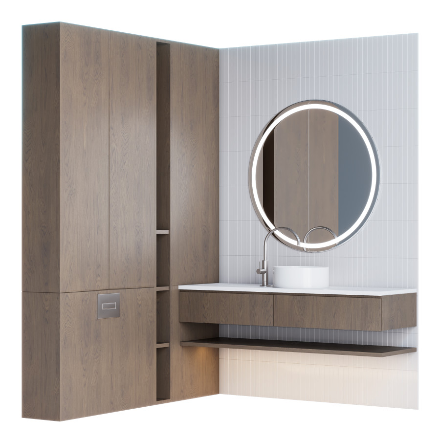 Bathroom Furniture 16 by 3dsina