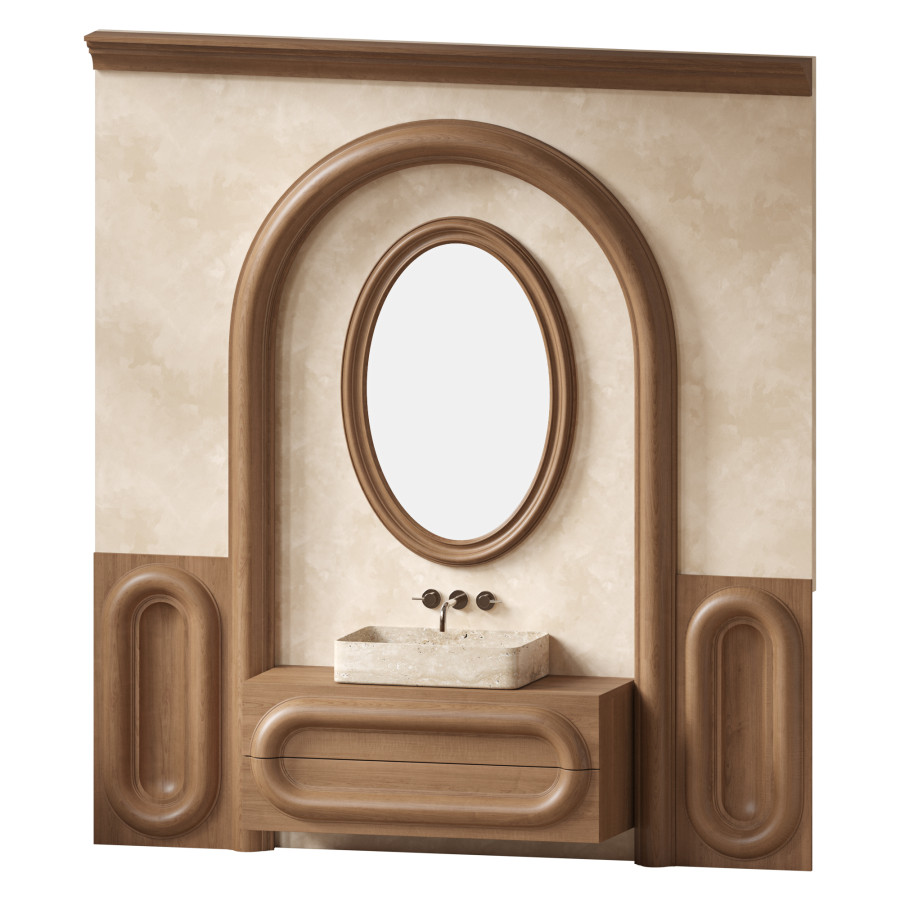 Bathroom Furniture 005 by Hesham Elshipli