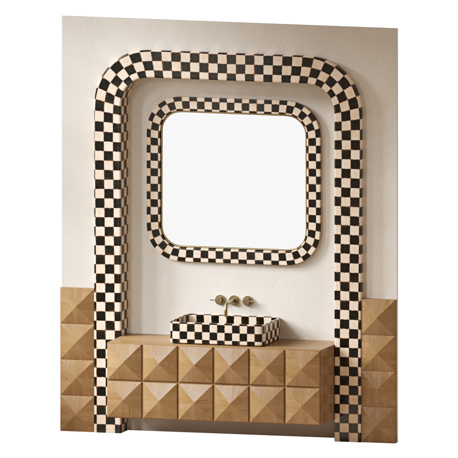 Bathroom Furniture 006 by Hesham Elshipli