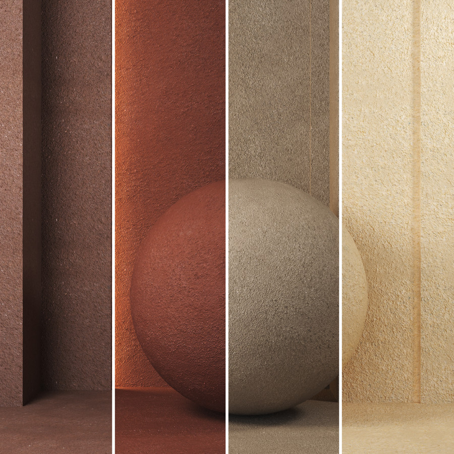 Reading Rock Earthy Stone Cast Stone 4k Pbr by studio no7