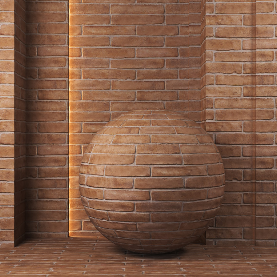 Eldorado Stone Capistrano Adobe Rustic Brick 4k by studio no7