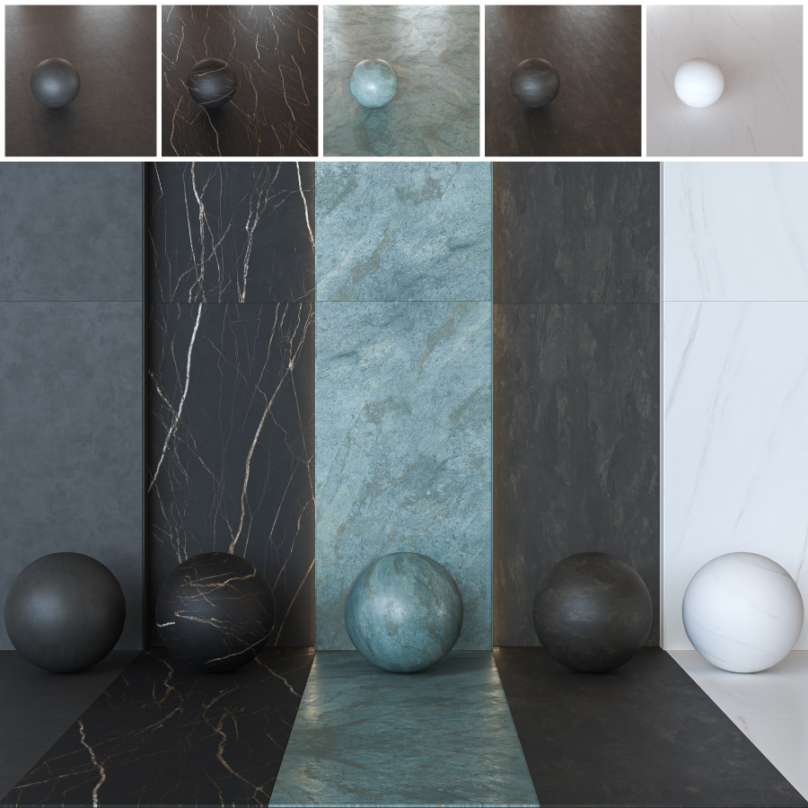 Levantina Techlam Marble And Quartzite - 70 In 1 by studio no7