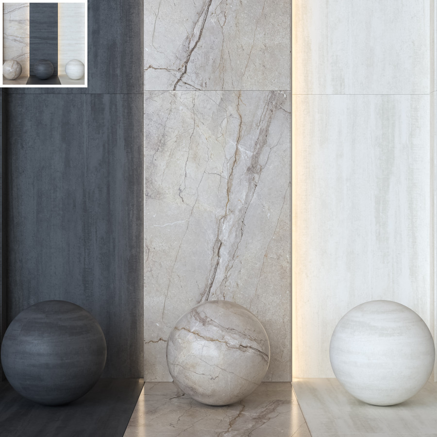 Levantina Techlam Stone Slabs & Tiles - 42 In 1 by studio no7