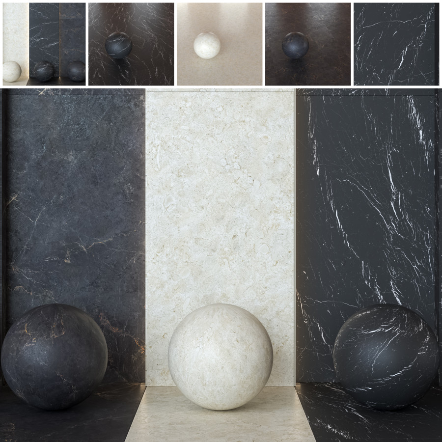 Levantina Techlam Stone & Marble Tiles - 42 In 1 by studio no7