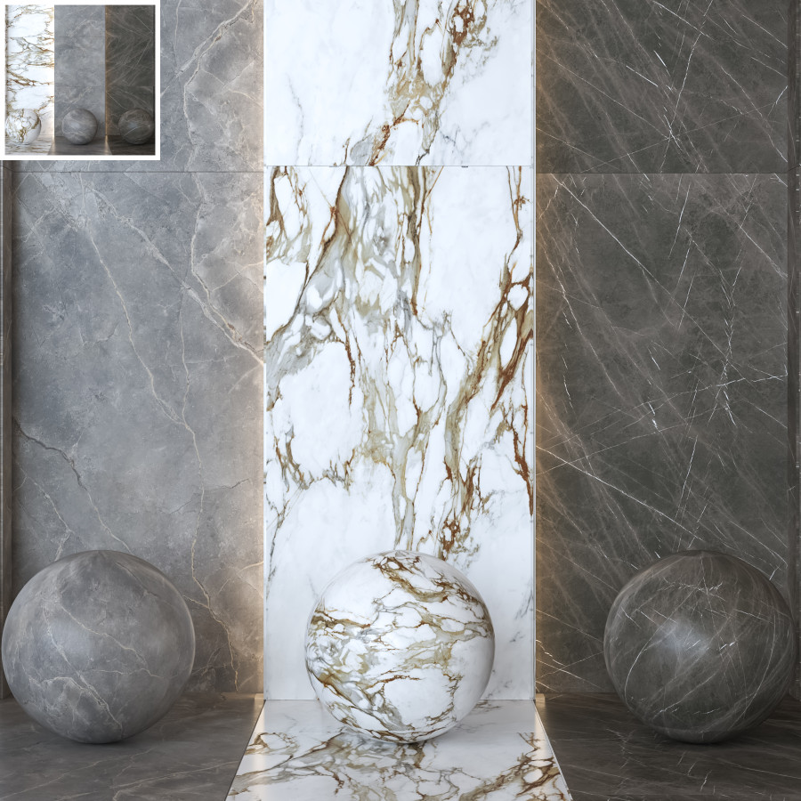 Levantina Techlam Marble And Stone Tiles - 42 In 1 by studio no7