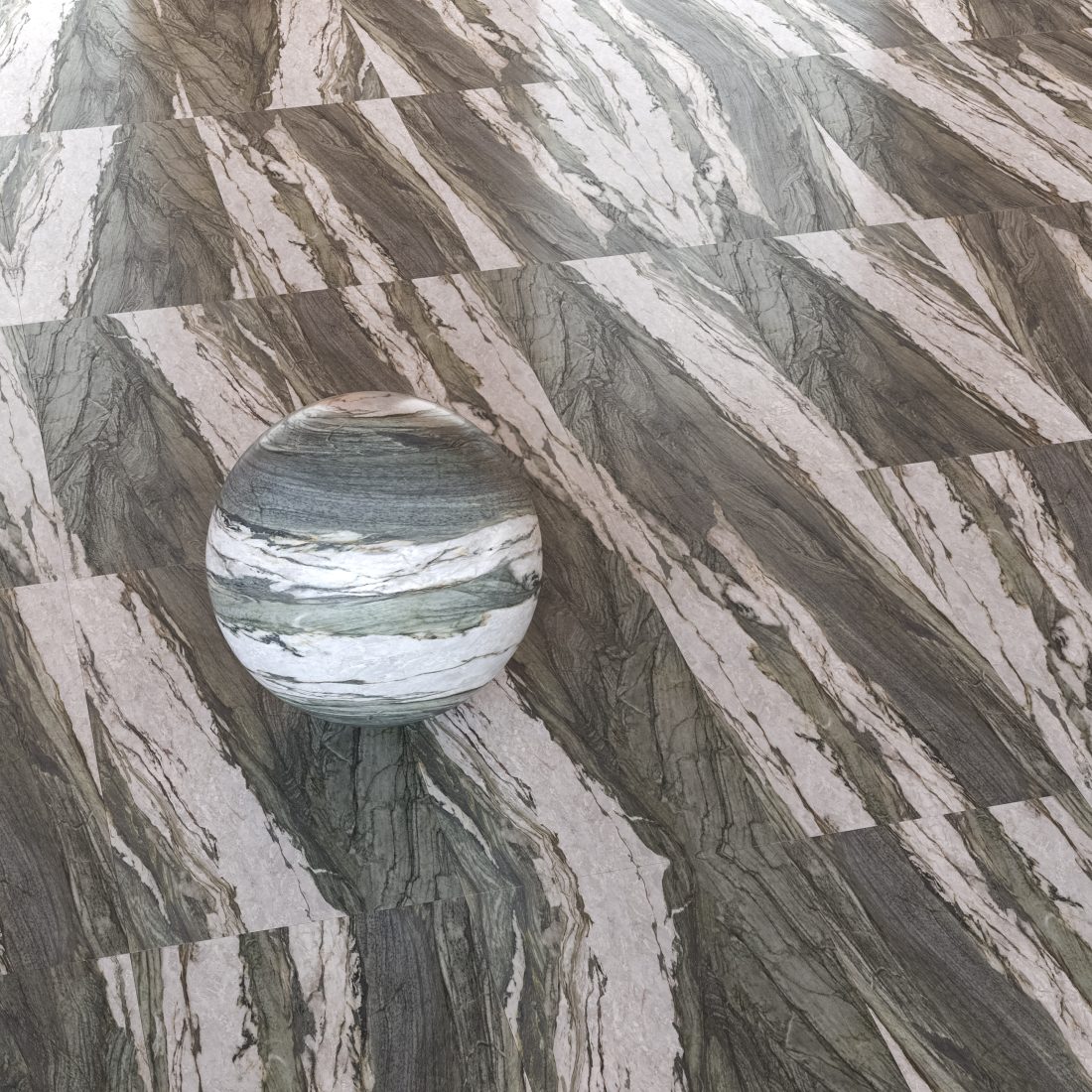 Levantina Techlam Sintered Stone Forest - 42 In 1 Material for VRay ...