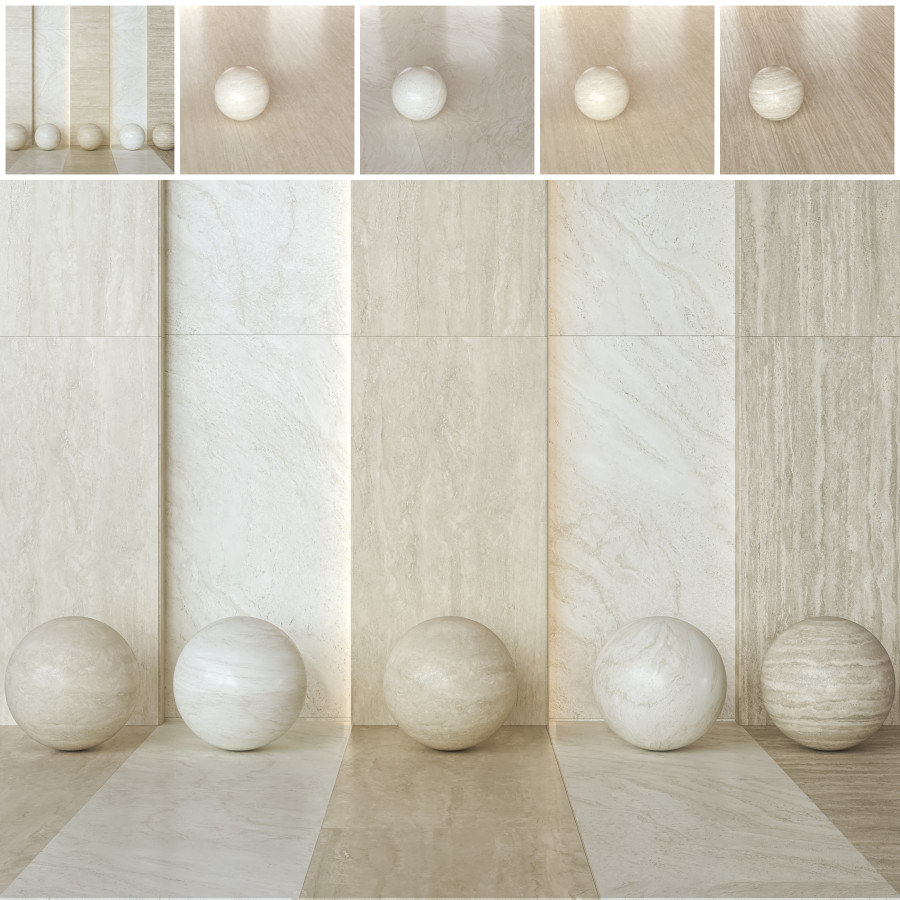 Atlas Concorde Marvel Travertine Porcelain-28in 1 by studio no7