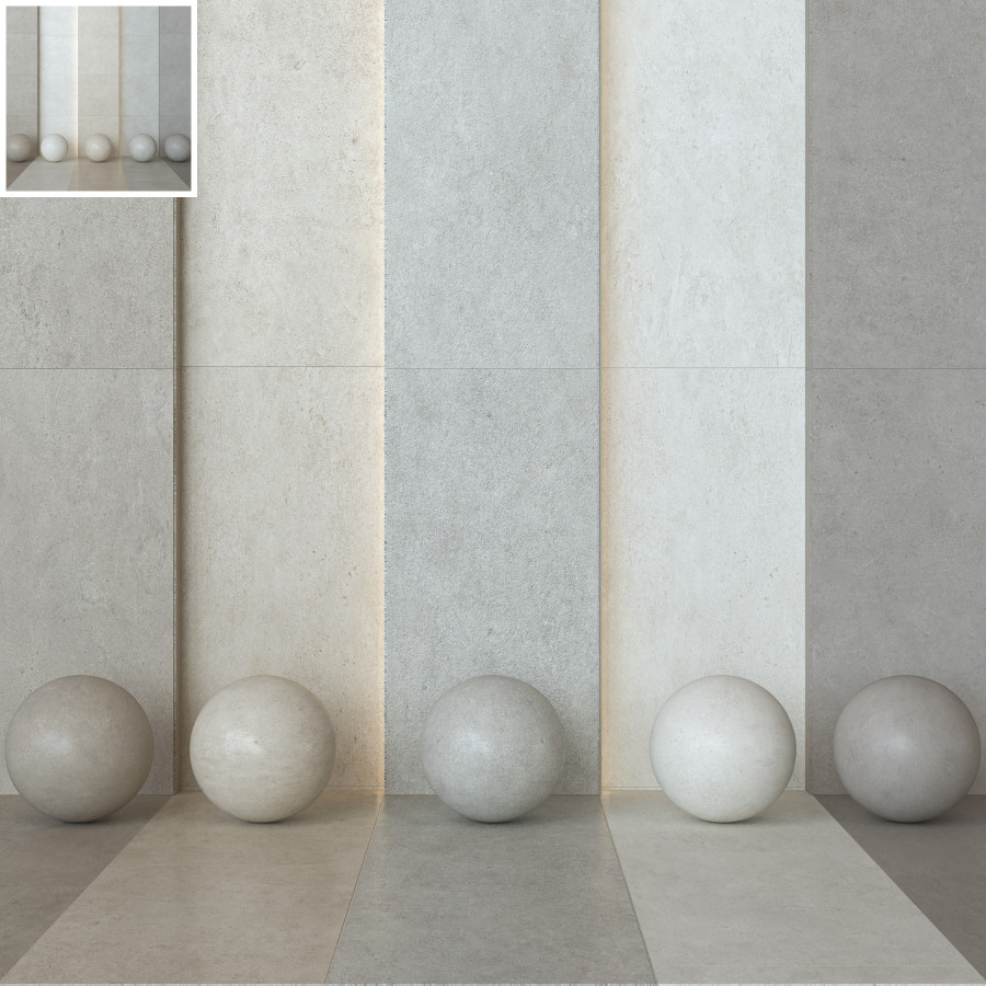 Atlas Concorde Boost Vision Concrete Porcelain by studio no7