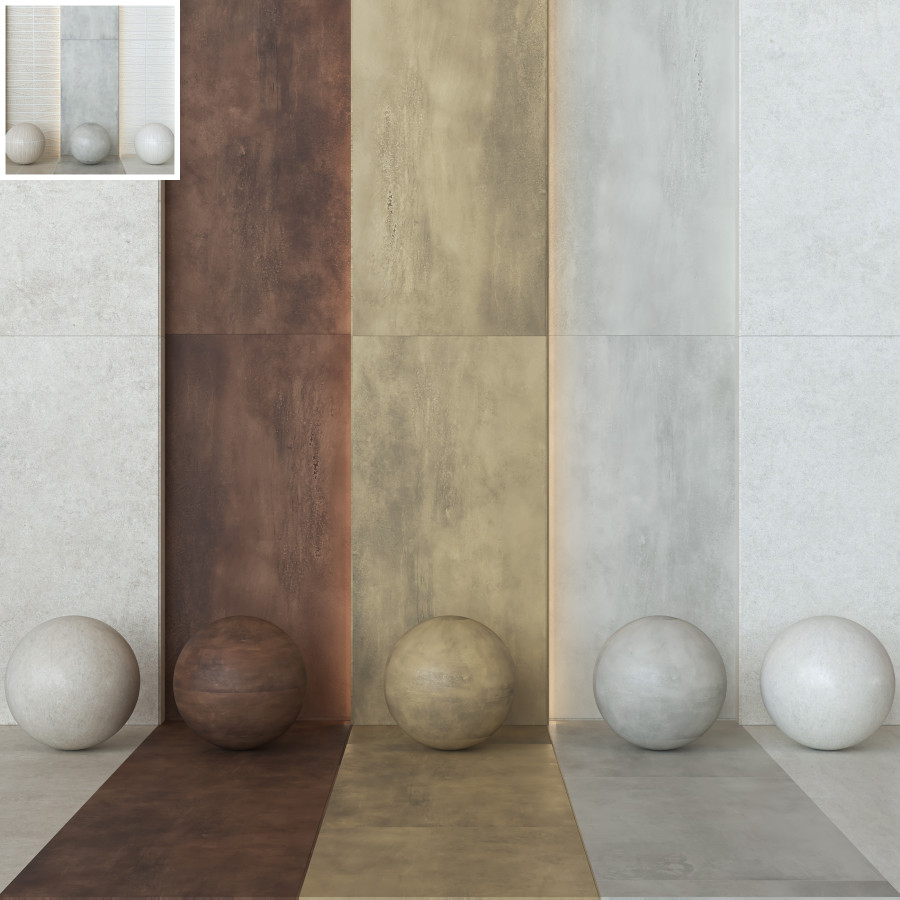 Atlas Concorde Boost Vision Concrete &metal Effect by studio no7