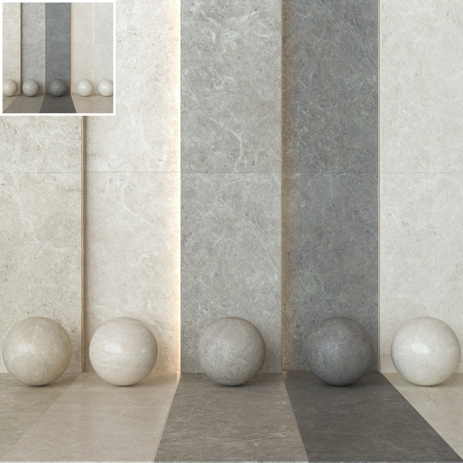 Atlas Concorde Nyra Stone-effect Porcelain Tiles by studio no7