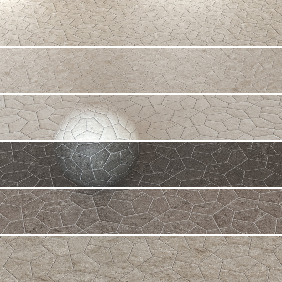 Atlas Concorde Nyra Stone-effect Porcelain Tiles by studio no7