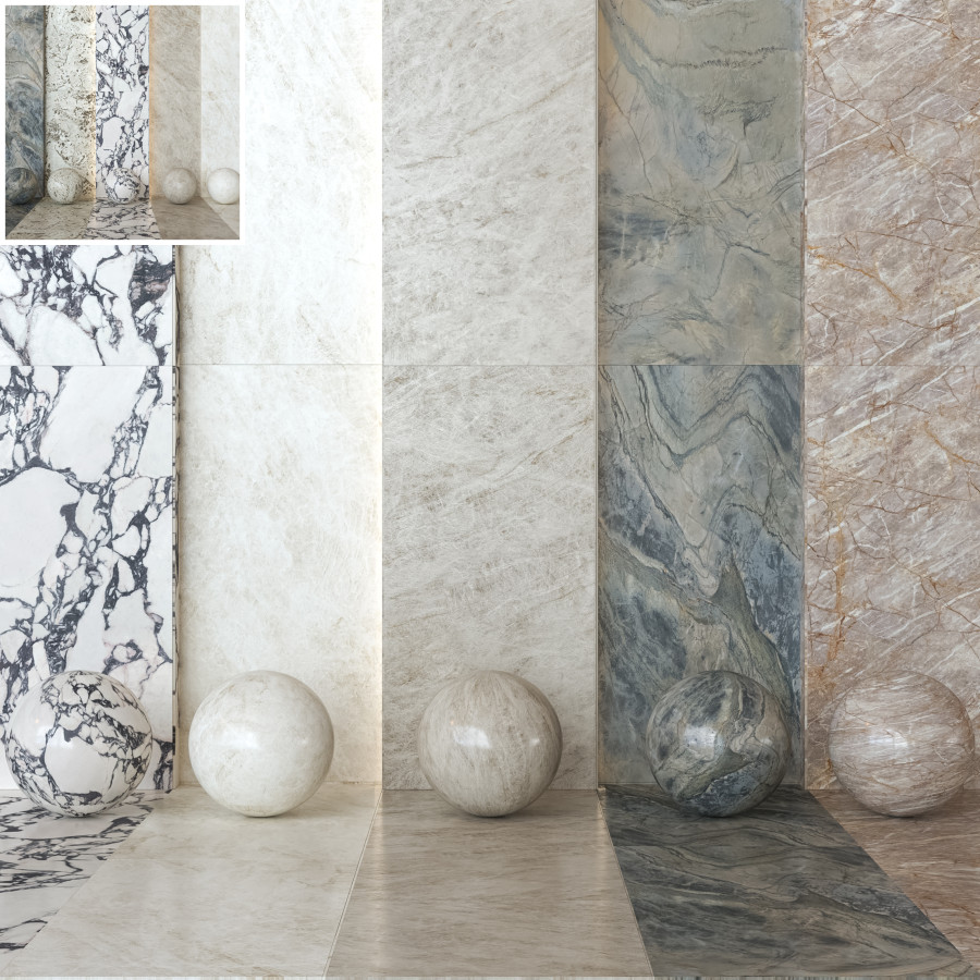 Atlas Concorde Marvel Epic Marble Porcelain Tiles by studio no7