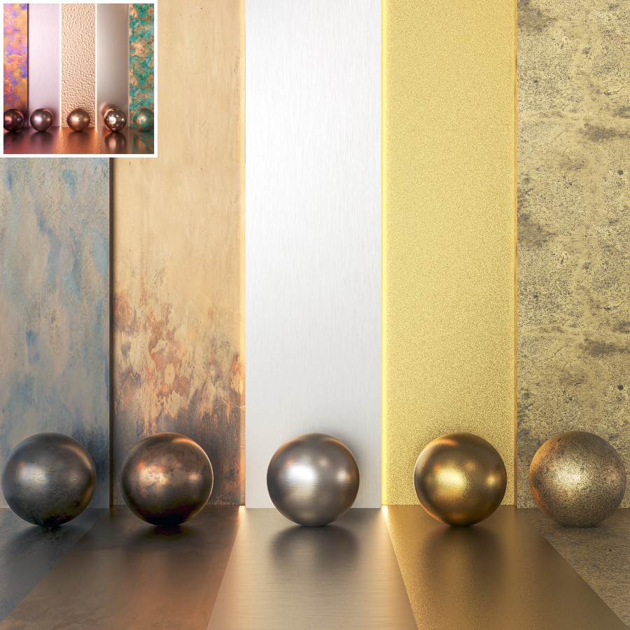 4k De Castelli Inspired Architectural Metal by studio no7