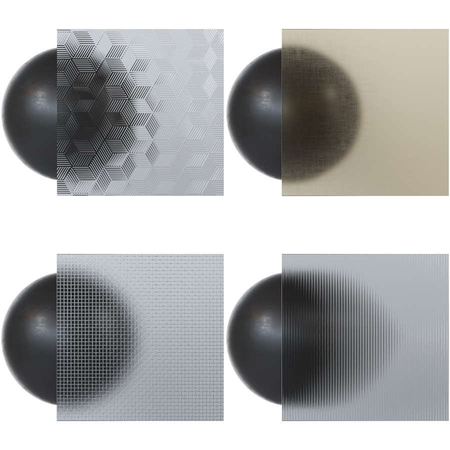 4k Premium Architectural Modern Glass Collection by studio no7