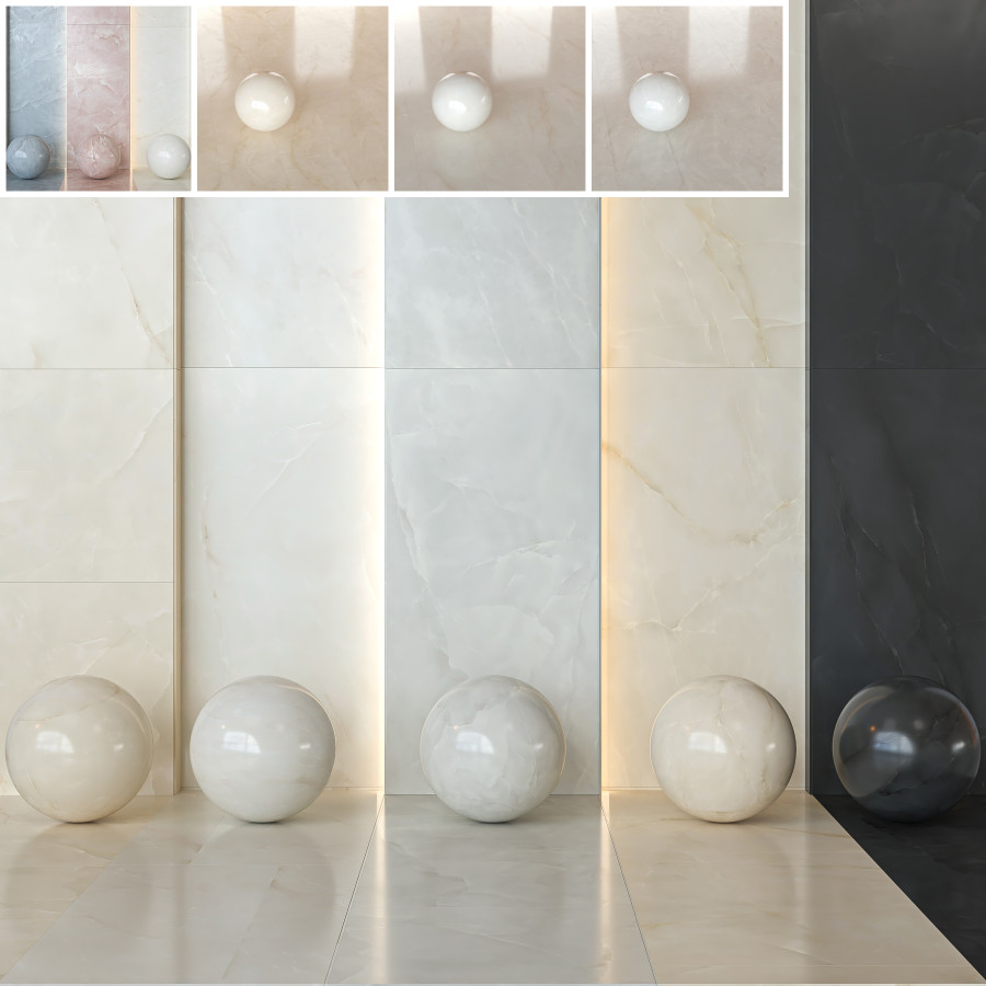 Atlas Concorde Marvel Onyx Porcelain Slabs Onyx by studio no7