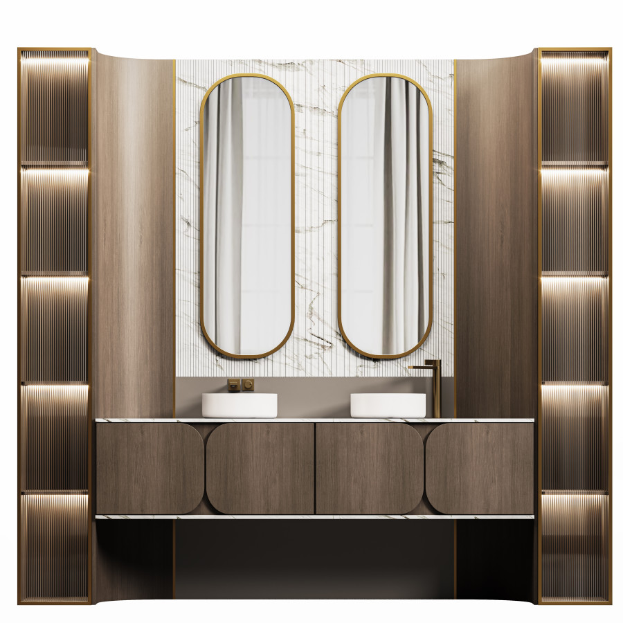 Bathroom Furniture N 09 by nafe nikzad