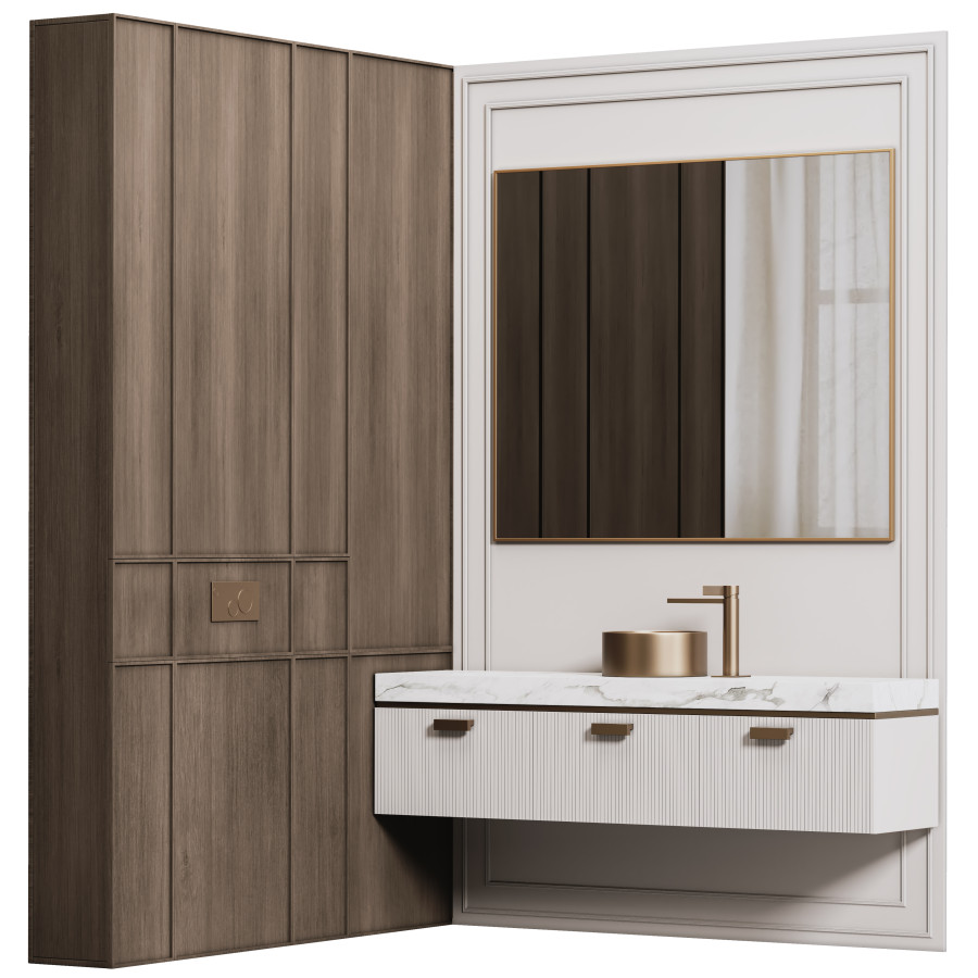 Bathroom Furniture N 10 by nafe nikzad
