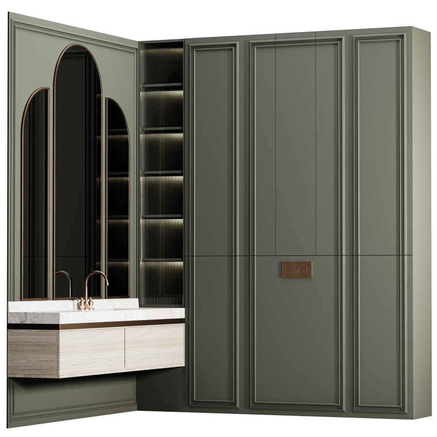 Bathroom Furniture N 11 by nafe nikzad
