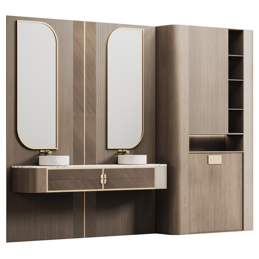 Bathroom Furniture N 12 by nafe nikzad