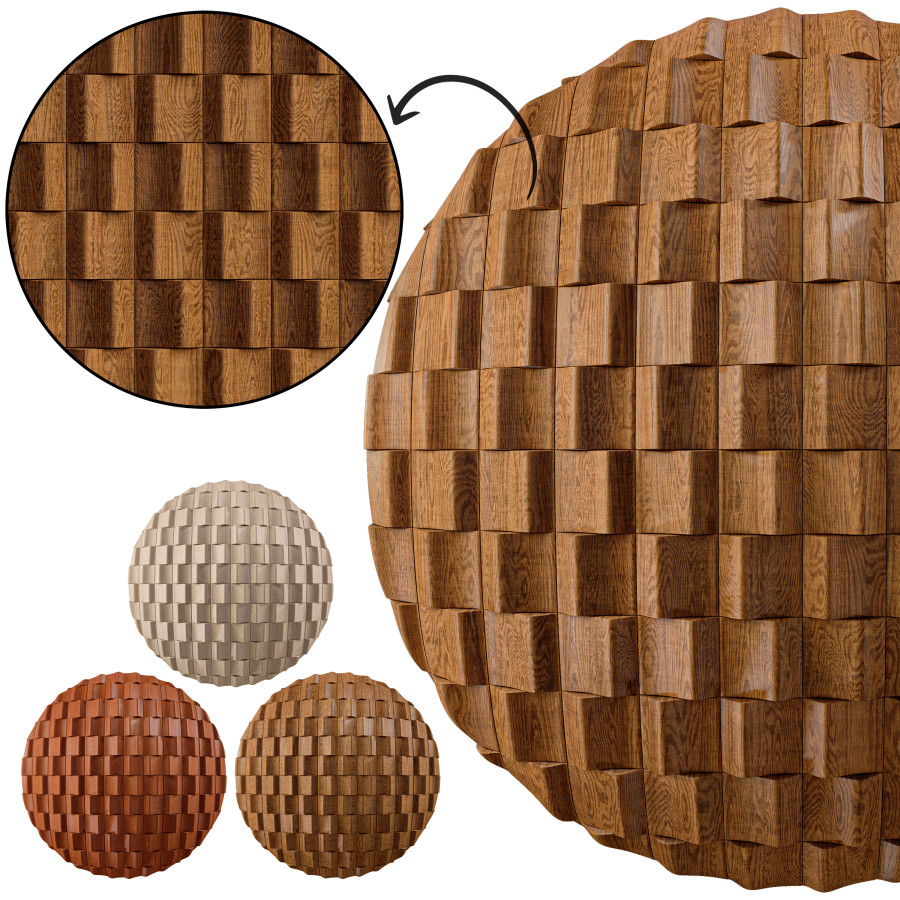 Art Wood 54 (seamless) by MRK.Studio