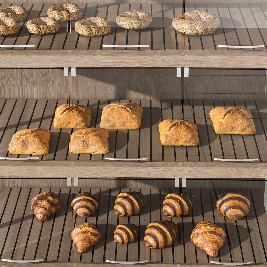 Bakery And Pastry No3 3D Model for VRay, Corona | CGMood