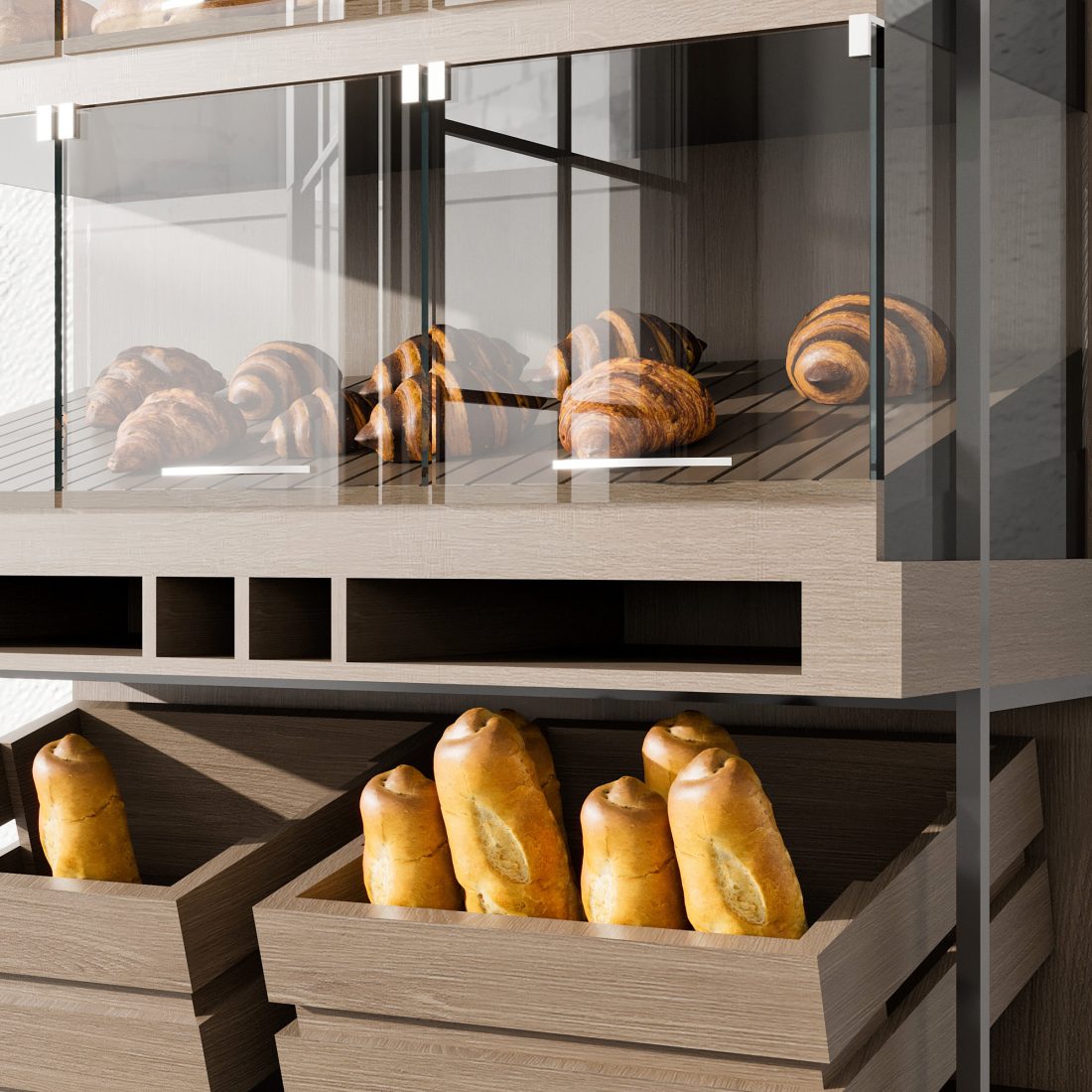 Bakery And Pastry No3 3D Model for VRay, Corona | CGMood