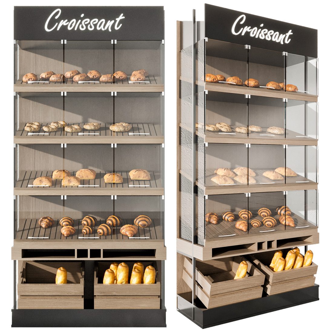 Bakery And Pastry No3 3D Model for VRay, Corona | CGMood