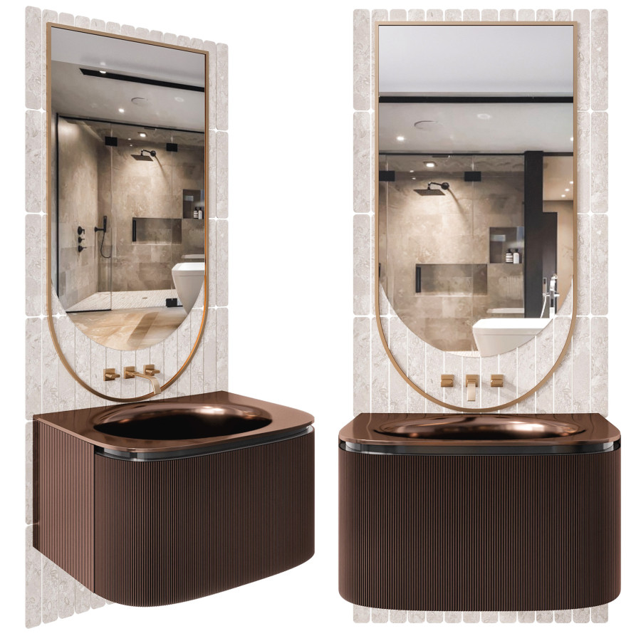 Bathroom Furniture No66 by ARTHUR