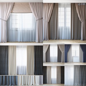 Curtains collection vol 01