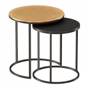 Knurl Nesting Accent Tables Set Of Two