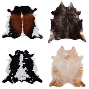 Four Rugs From Animal Skins 04