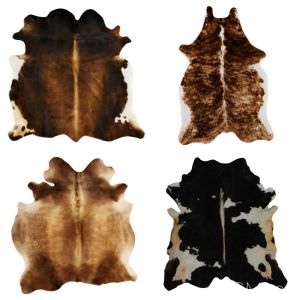 Four Rugs From Animal Skins 05