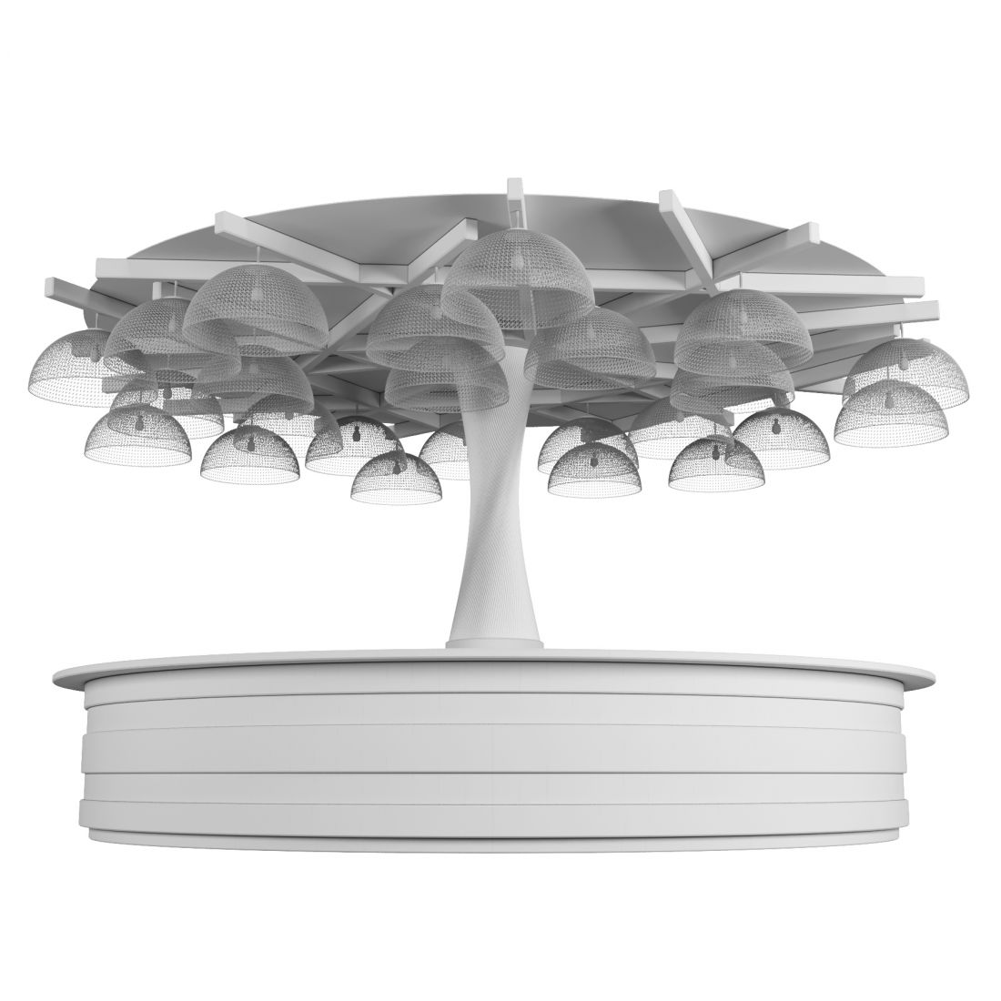 Loft Bar 3D Model for Corona | CGMood
