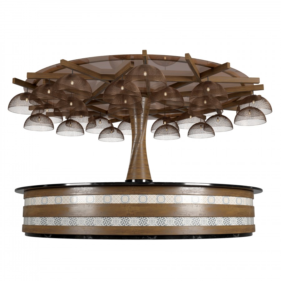 Loft Bar 3D Model for Corona | CGMood