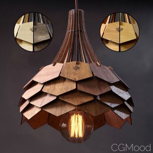 Wooden Cone Light (LI04)