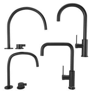 Collection Of Toilet & Kitchen Faucets