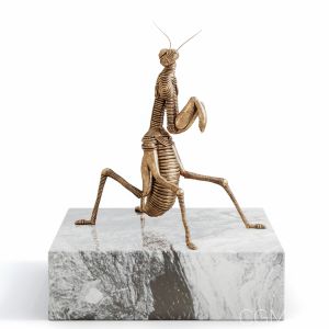 Mantis Deco Object