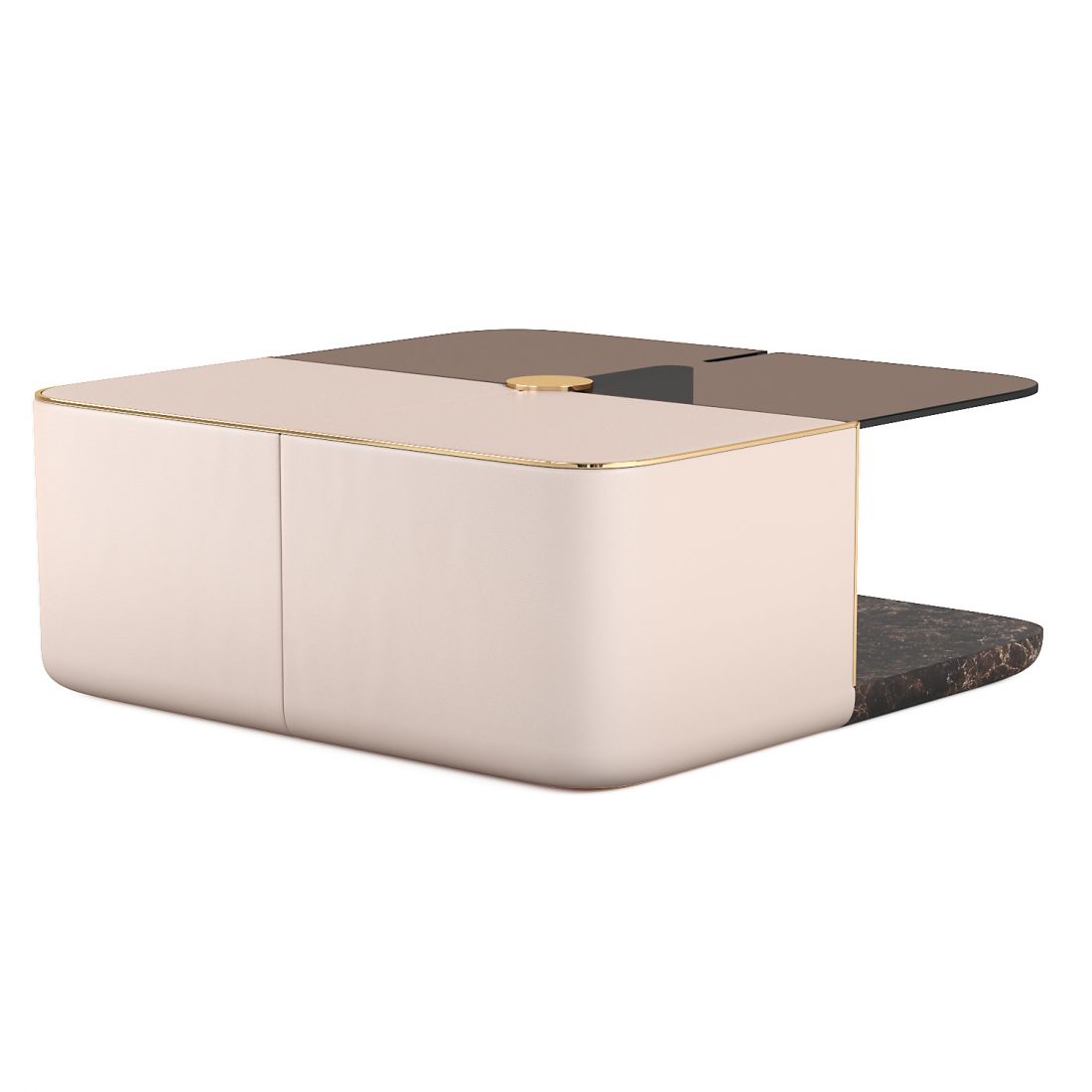 Turri Eclipse Rectangle Coffee Tables - 3D Model for VRay, Corona