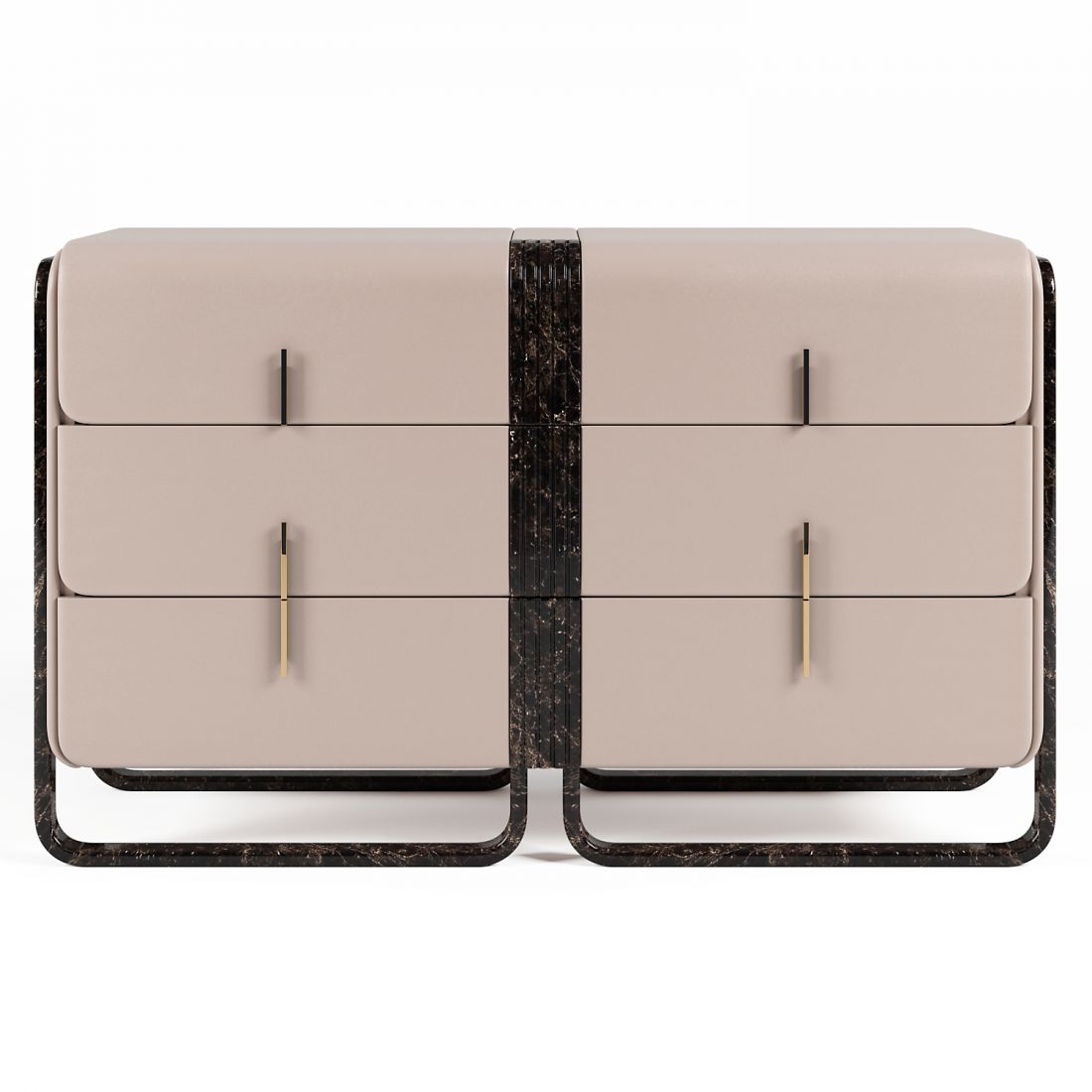 Turri Eclipse Drawer Unit 3D Model for VRay, Corona | CGMood