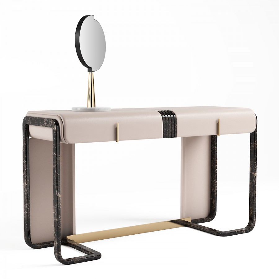 Turri Eclipse Dressing Table - 3D Model for VRay, Corona