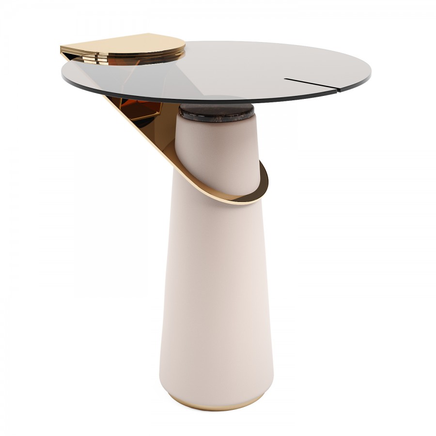 Turri Eclipse Side Table 3D Model for VRay, Corona | CGMood
