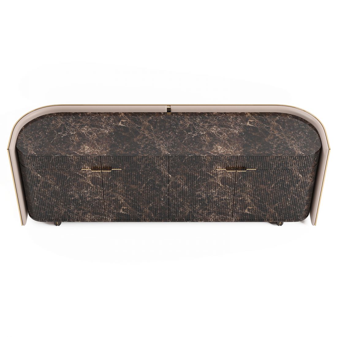 Turri Eclipse Sideboard - 3D Model for VRay, Corona