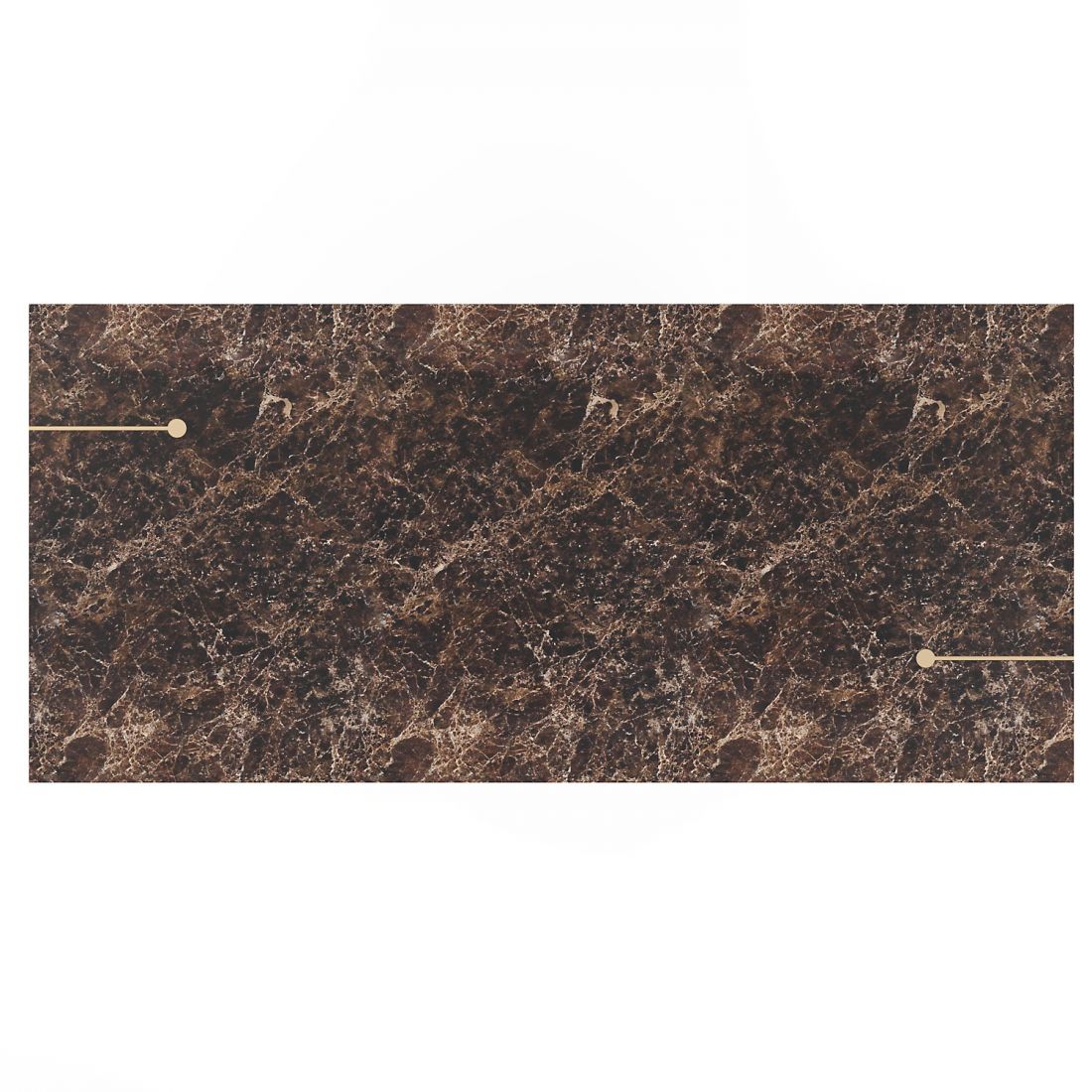 Turri Eclipse Rectangular Table - 3D Model for VRay, Corona