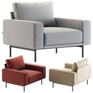 B&t Design Piu Single Sofa